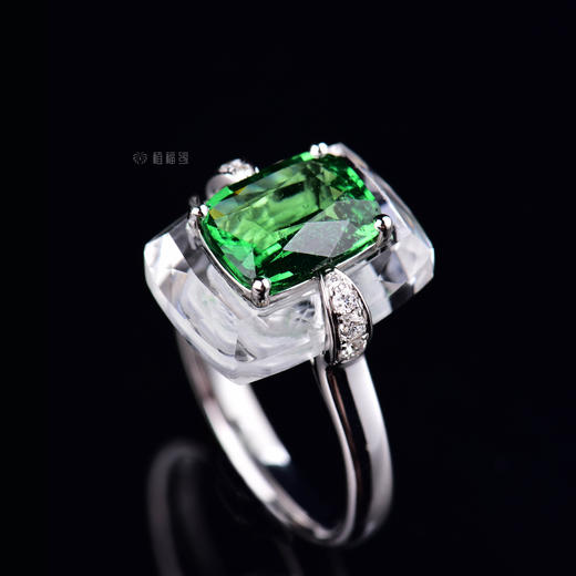 【四方如意】沙弗莱戒  CB12207020 商品图5