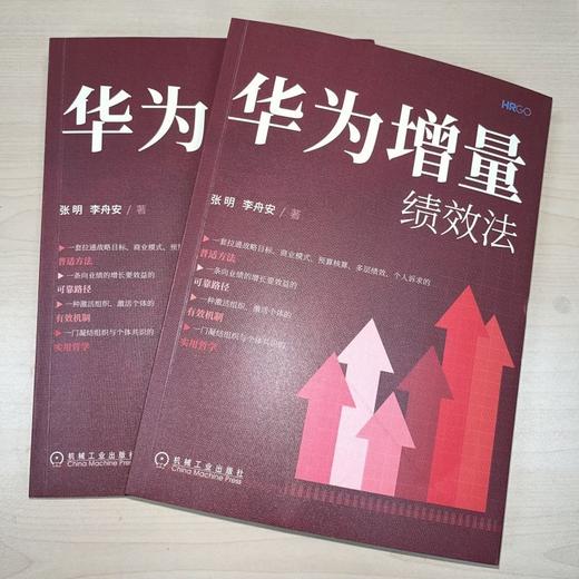 华为增量绩效法 商品图3