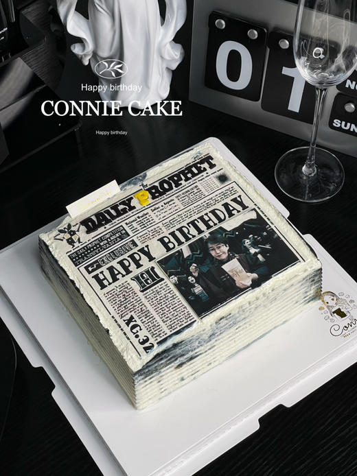 【1217】预言家日报（头像文字可换） 商品图1