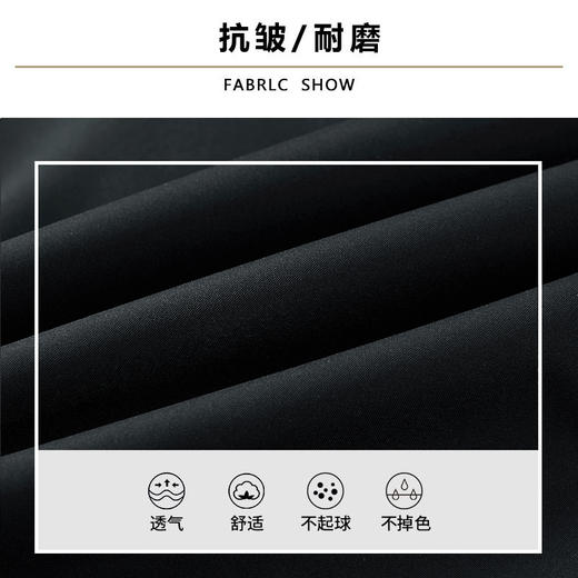 一口价【新款DTH】大依优型大码男装加绒夹棉夹克外套休闲商务棉衣秋冬加肥加大 商品图1