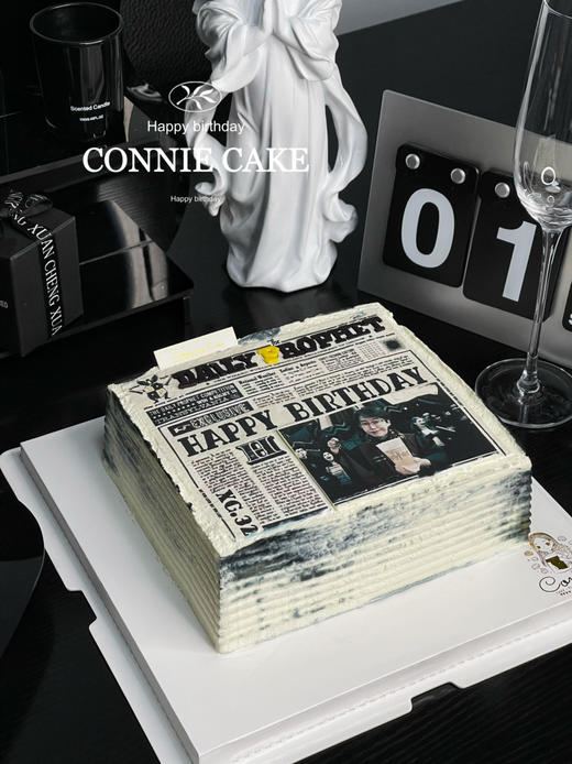 【1217】预言家日报（头像文字可换） 商品图4