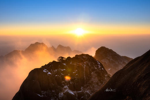 1月22日确定出发【颂•雪 黄山】冬日黄山•雾凇•云海•日出摄影4天采风 商品图14