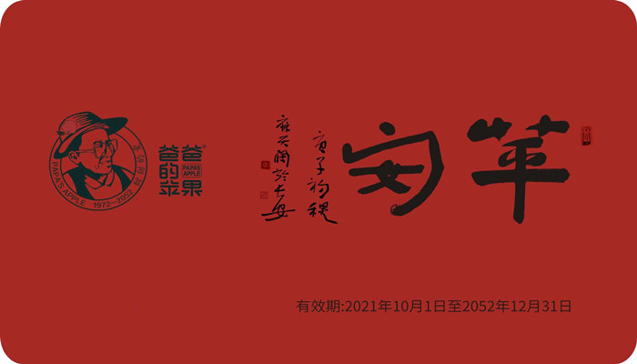 爸爸的苹果9颗装