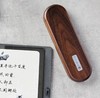 笔下胡桃木笔盒 单支钢笔签字笔独立随身便携笔盒 硅胶笔槽钢笔保护盒子 桌面收纳文具盒 木器 轮回笔专用 商品缩略图1