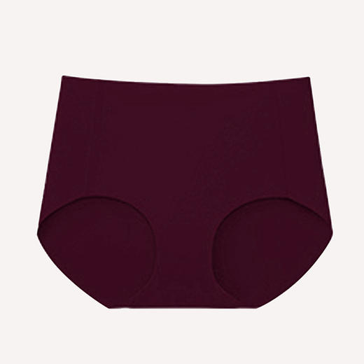 《买4送1 不退换》哈瓦塔无尺码中腰纯棉底裆舒适透气高弹平角裤内裤女 商品图12