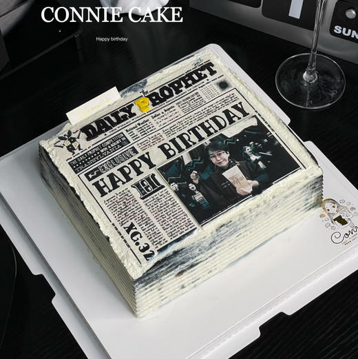 【1217】预言家日报（头像文字可换） 商品图0