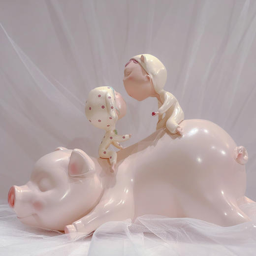 送你一颗糖果-小猪-粉色-吴琼 商品图2