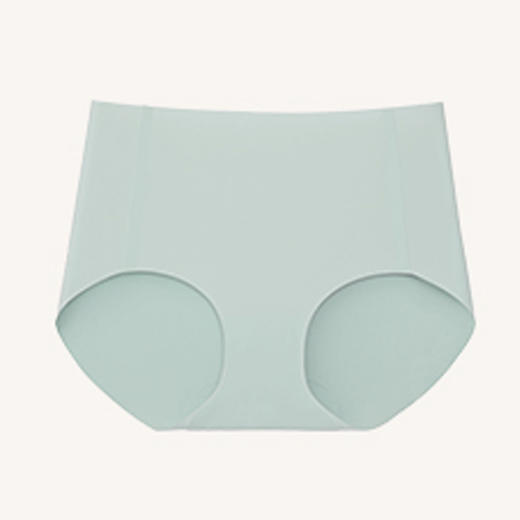 《买4送1 不退换》哈瓦塔无尺码中腰纯棉底裆舒适透气高弹平角裤内裤女 商品图8