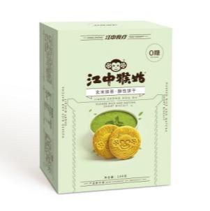 江中玄米抹茶酥性饼干144g -  22158246 商品图0