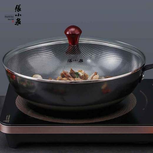 张小泉嘉岚珍珠铁锅C30710100 商品图4