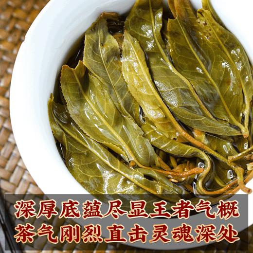2022年春茶老班章古树醇料生茶饼357g/饼 商品图6