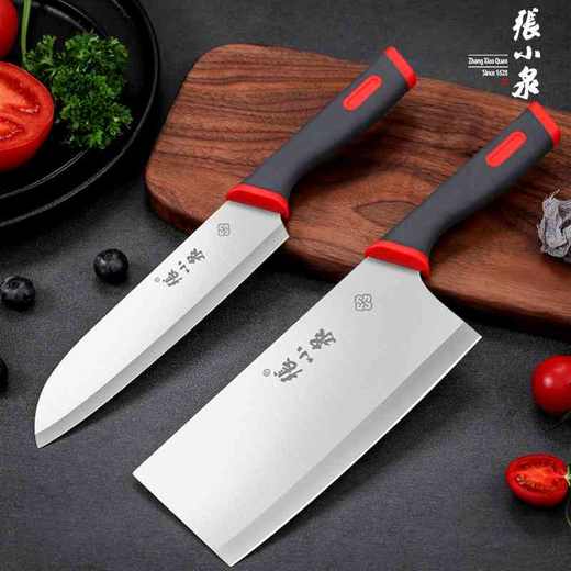 张小泉红韵系列刀具两件套D31560100 商品图0