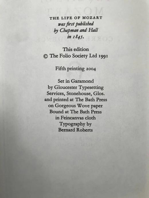 莫扎特传（2004） 数十幅插图 精装16开带书匣 商品图5