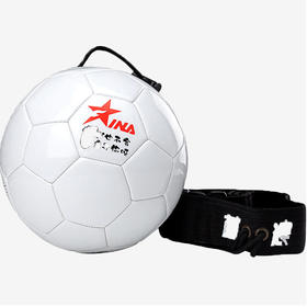 茵浪儿童训练足球专业颠球脚感训练器材4号足球小学生专用绳吊球