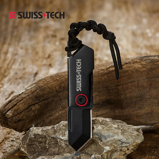 Swiss Tech瑞士科技迷你折叠小刀随身便携拆快递开箱刀送男友工具 商品图3