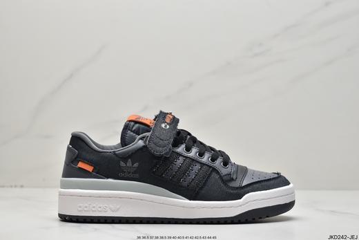 阿迪达斯三叶草Adidas Originals Forum 84 Low罗马系列魔术贴低帮复古系带百搭休闲板鞋HQ6335男女鞋 商品图0