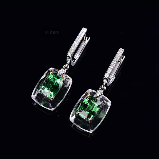 【悦春】沙弗莱耳坠  CB12207021 商品图4