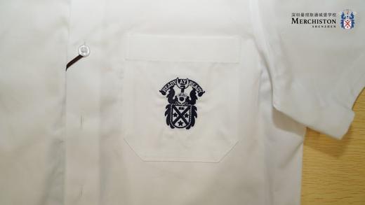Short sleeve White MIS Shirt MIS 短袖白色衬衫 Boys 男装（卡尔丹顿/歌力思） 商品图1