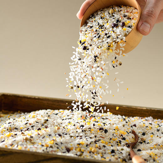 【好物推荐】黑龙江藜麦全谷米饭 2.5kg/袋 商品图0