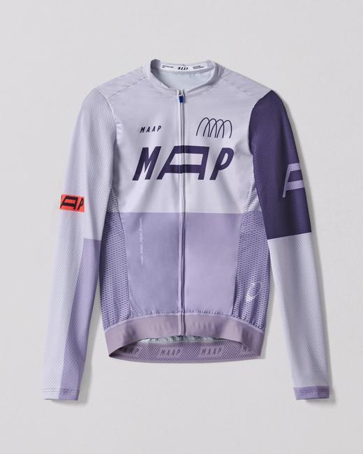 MAAP 女士 Adapt Pro Air LS Jersey Metal 长袖骑行服 商品图1