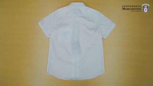 Short sleeve White MIS Shirt MIS 短袖白色衬衫 Boys 男装（卡尔丹顿/歌力思） 商品图2