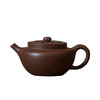 茶香记  底槽青 柿蒂纹圆壶  紫砂壶 经典器型 古典雅致 简洁实用 商品缩略图4