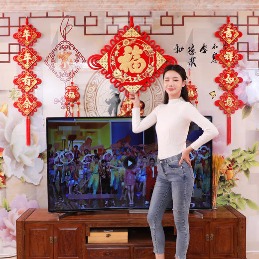 【日用百货】中国结挂件福字  新年客厅装饰品 商品图3