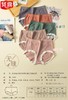【120-150斤】净色大版腈纶裸氨加棉档印花提花女士无缝大码加大三角内裤2052/2189/4171/5166 商品缩略图0