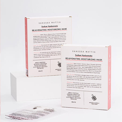 韩国VM瀑布鎏金面膜10片/盒 商品图2