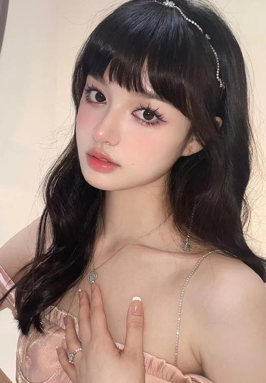 干敏眼推荐丨Ring Black3.0黑·Bebebest丨小黑环14.0mm（年抛/2片装） 商品图2