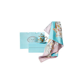 WENSLI/万事利 亚洲之光 -夫人礼丝瓷套装（双面异色）