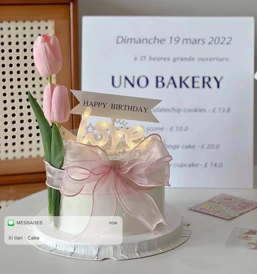 仙女款『粉色郁金香』 商品图0