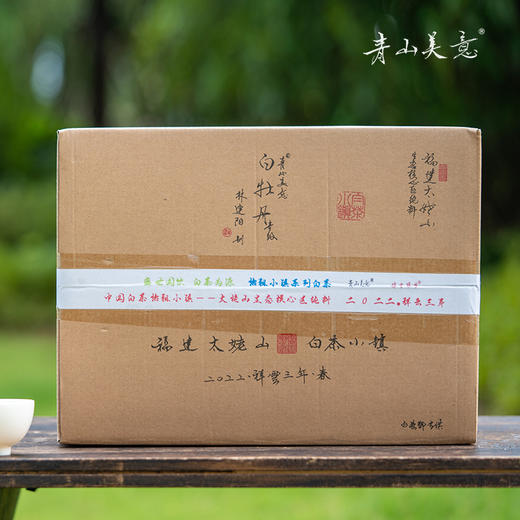 方守龙 2022年一级白牡丹75g太姥山福鼎白茶[官方旗舰店正品直供] 商品图4