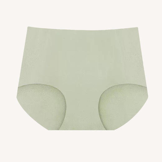 《买4送1 不退换》哈瓦塔无尺码中腰纯棉底裆舒适透气高弹平角裤内裤女 商品图11