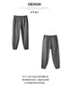 PINLI品立秋冬新款百搭纯色直筒休闲束脚长裤男潮B213117122 商品缩略图8
