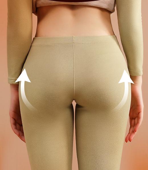 【限时折扣】羊毛蚕丝绒保暖裤PW617# 商品图4