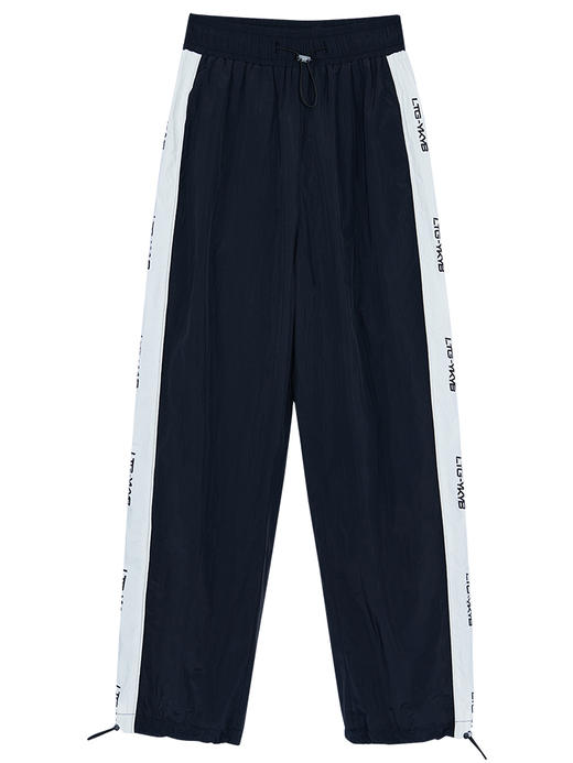 YKYB秋季新款裤子宽松直筒显瘦松紧腰休闲裤男女款 商品图3