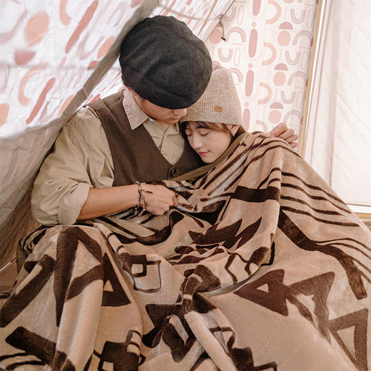 Naturehike旗舰店：木年华-户外全阻燃披毯 商品图3