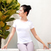 IYOGA瑜伽T恤短袖T036 商品缩略图3