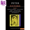 【中商原版】彼得汉德克 戏剧合集 Codr Handke Plays 1 英文原版 Peter Handke 商品缩略图0