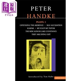 【中商原版】彼得汉德克 戏剧合集 Codr Handke Plays 1 英文原版 Peter Handke