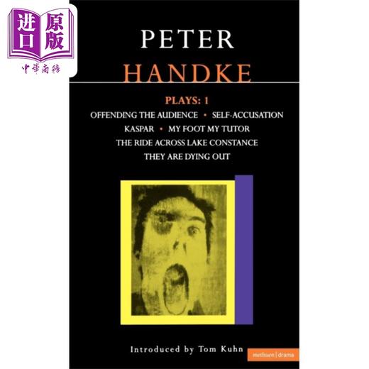 【中商原版】彼得汉德克 戏剧合集 Codr Handke Plays 1 英文原版 Peter Handke 商品图0