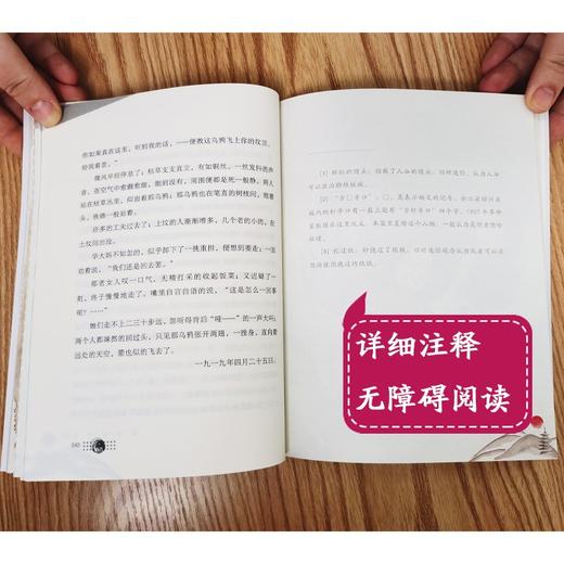 (仓发) 故乡：鲁迅小说杂文精选（成长读书课：名师导读美绘版）/中国致公出版社/鲁迅/9787514514209 商品图3