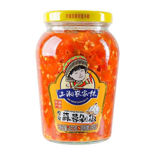 三湘农家辣农家蒜蓉剁椒420g 商品图0