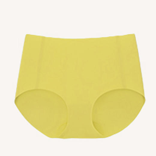 《买4送1 不退换》哈瓦塔无尺码中腰纯棉底裆舒适透气高弹平角裤内裤女 商品图9