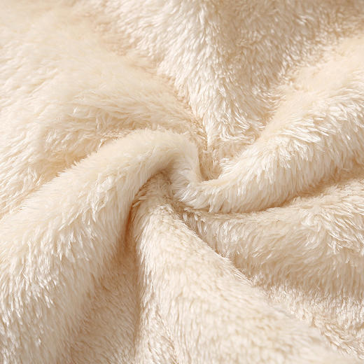 【柔软亲肤 给宝宝舒适的穿着感】婴儿斗篷秋冬新款韩版卡通圣诞麋鹿加绒保暖加厚外出外套儿童披风 商品图3