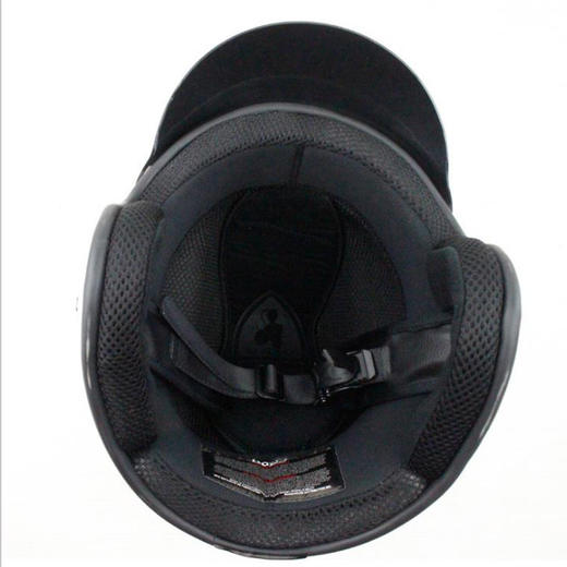 【汽摩电动】-新款复古式头盔  哈雷头盔  男女通用电动车头盔 商品图2