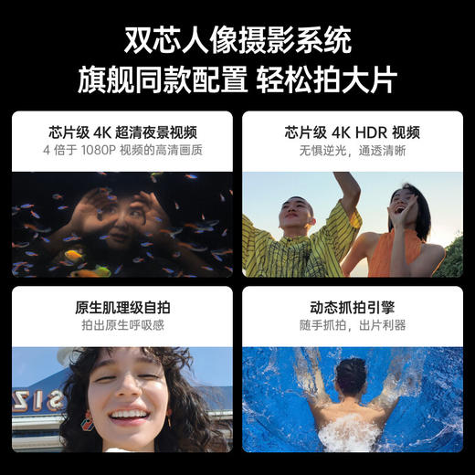 OPPO Reno8 Pro+ 12GB+256GB 逍遥青 天玑8100-MAX 自研影像芯片 5000万索尼旗舰主摄 120Hz超清屏幕 5G手机 商品图8