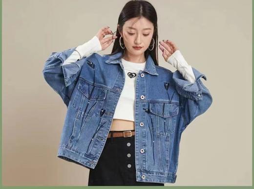 女牛仔外套300361 商品图4