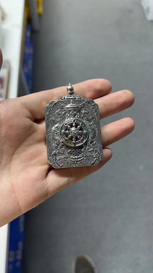 S925银盒-金唐不动明王-生肖鸡 商品图1